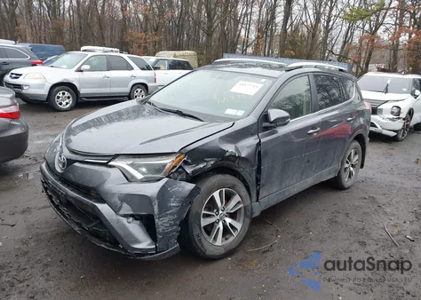 2016 Toyota Rav4 Xle из США, поврежденный, VIN JTMRFREV0GD185491